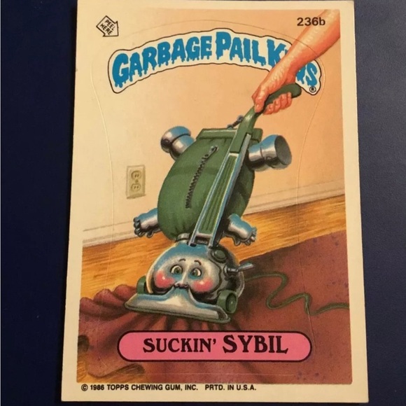 Garbage Pail Kids vintage card - Picture 2 of 2